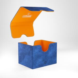 Gamegenic Deck Box - Sidekick PRO (100+ XL) - Blue / Orange (Exclusive Edition)