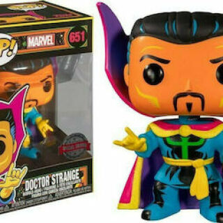 Φιγούρα Funko POP! Marvel - Doctor Strange (Black Light) (Special Edition) #651
