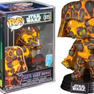 Φιγούρα Funko POP! Star Wars - Darth Vader (Mustafar) (Art Series) (with Plastic Case) (Special Edition) #521
