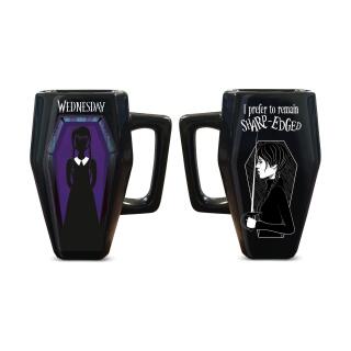 Κούπα Wednesday  - Devil Fruit - Coffin Shaped Mug (500ml)