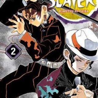 Manga - Demon Slayer Vol. 02