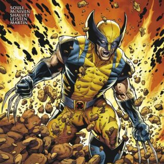 Comic Book - Marvel - Wolverine - Return of Wolverine (Ελληνικά)