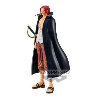 Φιγούρα Banpresto One Piece - The Grandline Men DFX - Shanks (16cm)