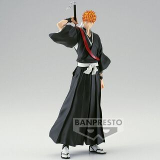 Φιγούρα Banpresto Bleach - Solid and Souls - Ichigo Kurosaki (17cm)