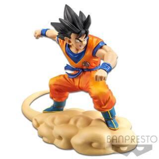 Φιγούρα Banpresto Dragon Ball Z - Hurry! - Son Goku (Flying Nimbus) (16cm)
