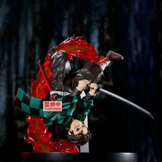 Φιγούρα Banpresto Demon Slayer - Vibration Stars Plus - Tanjiro Kamado (12cm)