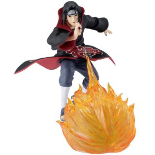 Φιγούρα Banpresto Naruto Shippuden - Effectreme - Itachi Uchiha (Fireball Jutsu) (13cm)