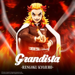 Φιγούρα Banpresto Demon Slayer - Grandista - Kyojuro Rengoku (24cm)