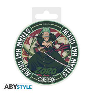 Σουβέρ Coaster - One Piece - Roronoa Zoro
