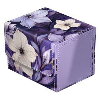 Ultimate Guard - Sidewinder XenoSkin (100+) - Floral Places - Moonlit Glen