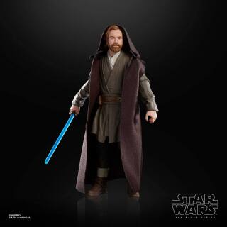 Action Figure - Star Wars The Black Series - Obi-Wan Kenbi (Jabiim) (15cm)