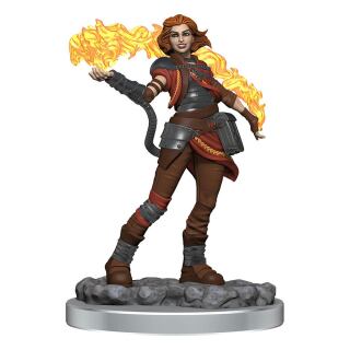 Magic the Gathering Premium Miniature (prepainted) - Chandra Nalaar