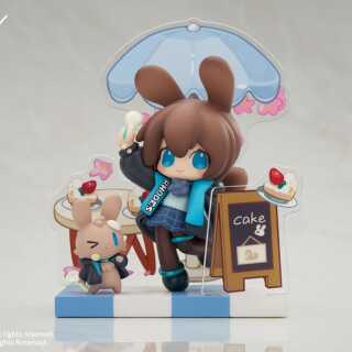 Φιγούρα Mini Figure Apex Innovation - Arknights - Mini Series Will You be Having the Dessert? - Amiya (9cm)