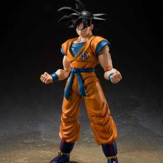 Φιγούρα Action Figure Figuarts Zero - Dragon Ball Super - Super Hero - Son Goku (14cm)