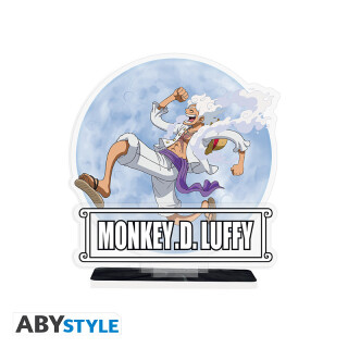 Ακρυλική Φιγούρα AbyStyle - Acryl Red Collection - One Piece - Monkey D. Luffy Gear Five (The Warrior of Liberation) (10cm)