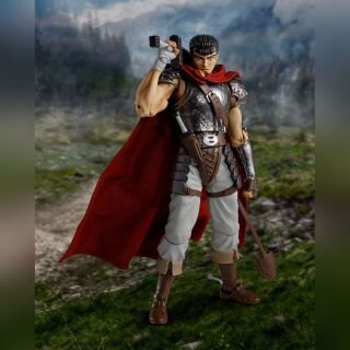 Φιγούρα Δράσης Figuarts Zero - Action Figure - Berserk - Guts (The Band of the Hawk) (16cm)