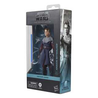 Φιγούρα Action Figure Hasbro - Star Wars The Black Series - Ahsoka - Anakin Skywalker (15cm)