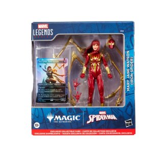 Φιγούρα Hasbro Action Figure - Marvel Legends Series - Magic the Gathering - Spider-Man - Mary Jane Watson (Iron Spider) (15cm)