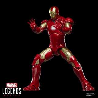 Φιγούρα Hasbro Action Figure - Marvel Legends Series - Iron Man Mark III (15cm)