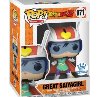 Φιγούρα Funko POP! Dragon Ball Z - Great Saiyagirl (Funko Exclusive) #971