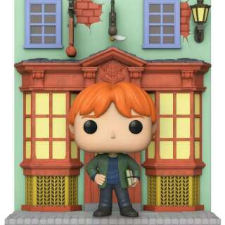 Φιγούρα Funko POP! Harry Potter - Quidditch Supplies Store with Ron (Special Edition) #142