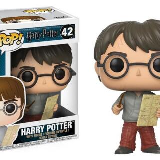 Φιγούρα Funko POP! Harry Potter - Harry Potter with Marauders Map #42