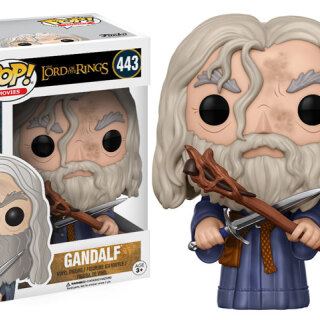 Φιγούρα Funko POP! Lord of the Rings - Gandalf (Balrog Fight) #443