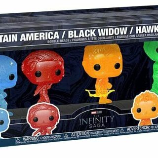 Φιγούρα Funko POP! Marvel - Infinity Saga - Avengers (Art Series) (Amazon Exclusive) 6-Pack