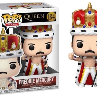 Φιγούρα Funko Pop! Rocks - Freddie Mercury King #184