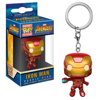 Φιγούρα Funko Pocket POP! Marvel - Avengers Infinity War - Iron Man  Vinyl Figure Keychain