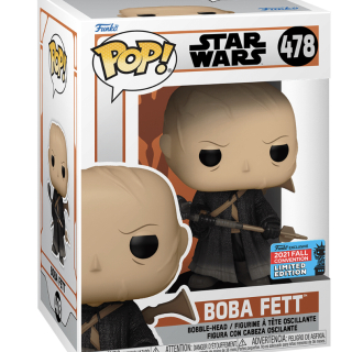 Φιγούρα Funko POP! Star Wars - The Mandalorian - Boba Fett on Tattooine (2021 Fall Convention Limited Edition) #478