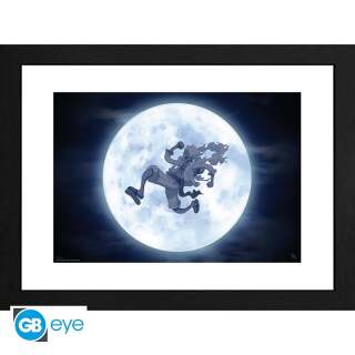 Framed Print - One Piece - Monkey D. Luffy Gear Five (Nika) (30x40cm)