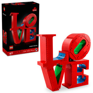 Lego (31214) - Art - Love (791 Pieces)