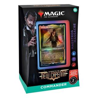 MtG TCG - Commander Deck - Streets of New Capenna - Maestros Massacre