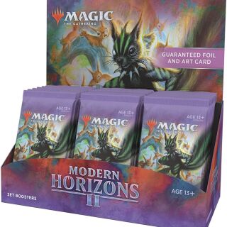 MTG TCG - Set Booster Box - Modern Horizons 2