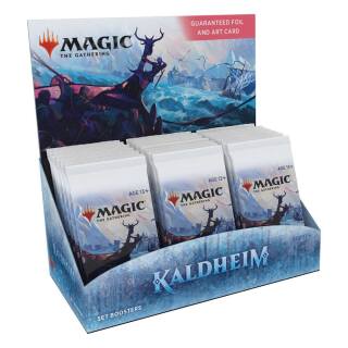 MTG TCG - Set Booster Box - Kaldheim