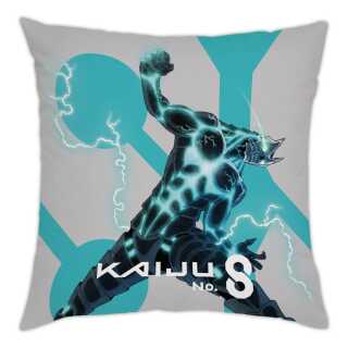 Μαξιλάρι Καναπέ Cushion - Kaiju No.8 - Kafka Hibino and Kaiju No.8 (35x35cm)