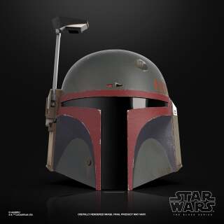 Κράνος Star Wars - Hasbro Black Series - Electronic Helmet - Boba Fett (Re-Armored)