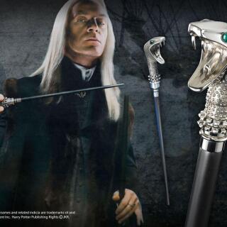 Ραβδί Harry Potter - Lucius Malfoys Walking Stick Replica (118cm) with hidden Wand (45cm)