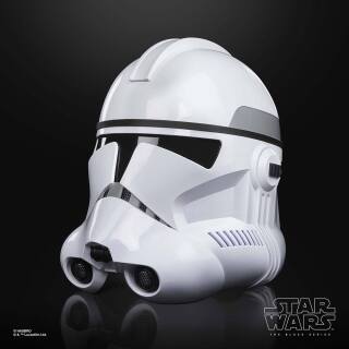Κράνος Star Wars - Hasbro Black Series - Electronic Helmet - Phase II Clone Trooper (The Clone Wars)