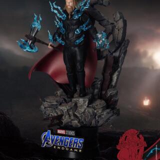 Marvel Diorama - Avengers: Endgame D-Stage - Thor Statue (16cm)