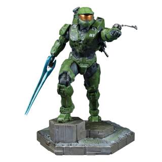 Halo Infinite - Master Chief with Grappleshot Statue (26cm)