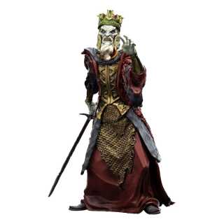 Φιγούρα Statue Weta Workshop - Mini Epics - Lord of the Rings - King of the Dead (18cm)