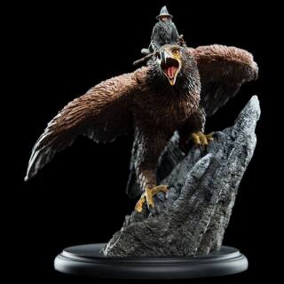 Φιγούρα Statue Weta Workshop - Lord of the Rings - Gandalf on Gwaihir (15cm)