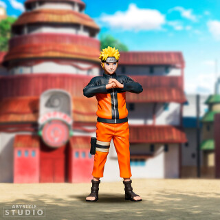 Φιγούρα Statue AbyStyle - Naruto Shippuden - Naruto Uzumaki #73 (17cm)