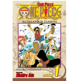 Manga - One Piece Vol. 01