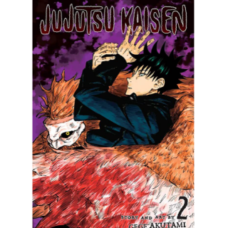 Manga - Jujutsu Kaisen Vol. 02