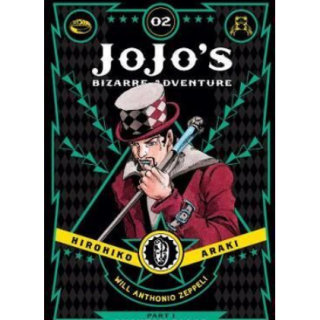Manga - Jojo's Bizarre Adventure - Part 1 - Phantom Blood Vol. 02