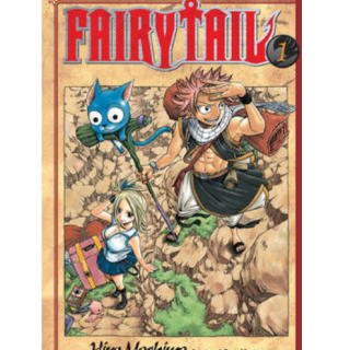 Manga - Fairy Tail Vol. 01