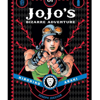 Manga - Jojo's Bizarre Adventure - Part 2 - Battle Tendency Vol. 01